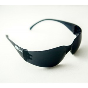 Окуляри захисні VIROK полікар+пласт,затемн ,покриття від запотівання та подряпин,відкриті (60)