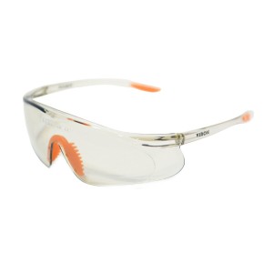 Окуляри захисні VIROK полікарбонат, затемнені ,покриття від запотівання та подряпин,відкриті (60)