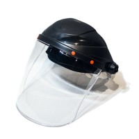 Щиток захисний з полікарбонату VIROK  для обличчя , прозорий з захистом від ультрафіолету UV 400