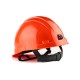 Каска  захисна  VIROK помаранчева