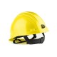 Каска  захисна  VIROK жовта