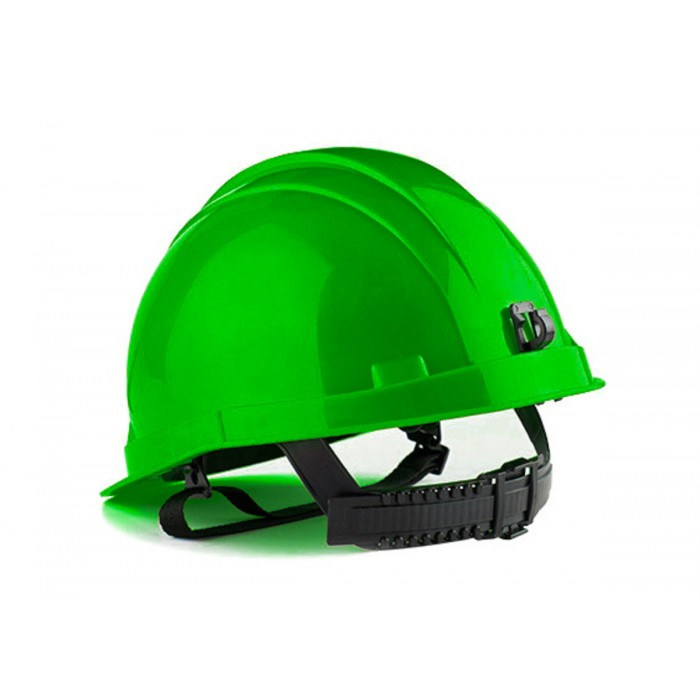 Каска  захисна  VIROK зелена