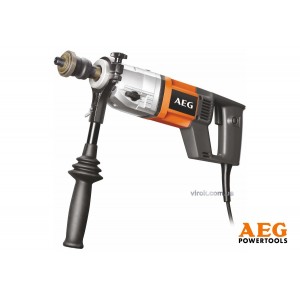 Дриль для алмазного свердління мережевий AEG : 1500 Вт, шпінд. різьба- М18х 2.5, свердл Ø≤ 162 мм