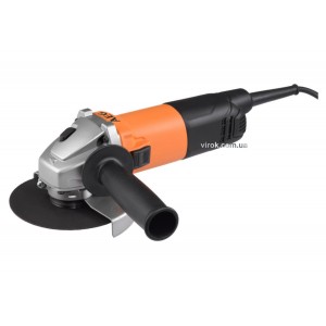 Шліфмашина кутова мережева AEG : Ø= 125 мм,  800 Вт, 12000 об/хв, кабель- 4 м (WS8-125) DW