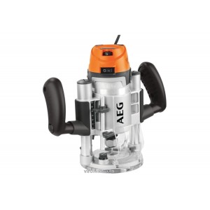 Фрезерний верстат мережевий AEG: 1400 Вт, цанга Ø=8/12 мм, хід- 64 мм (4935411850) (MF1400KE)