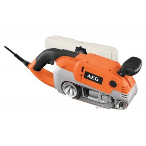 Шліфмашина стрічкова мережева AEG: 1010 Вт, шліф. стрічка - 533 х 75 мм (4935413205) (HBS1000E) DW