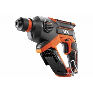 Перфоратор акумуляторний SDS+ AEG : Li-Ion 18В, 1300об/хв, 2.3Дж, Ø≤16 мм (бетон) (БЕЗ АКУМУЛЯТОРА)