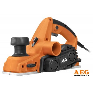 Рубанок мережевий AEG: 700 Вт, ширина струг.- 82 мм, глибина струг.- 0-3 мм, глиб. четверті- 12 мм