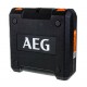 Шуруповерт-дриль акумул. AEG : 2 x Li-Ion 18 В, 2 Агод, патрон Ø≤13 мм (сталь) в футлярі