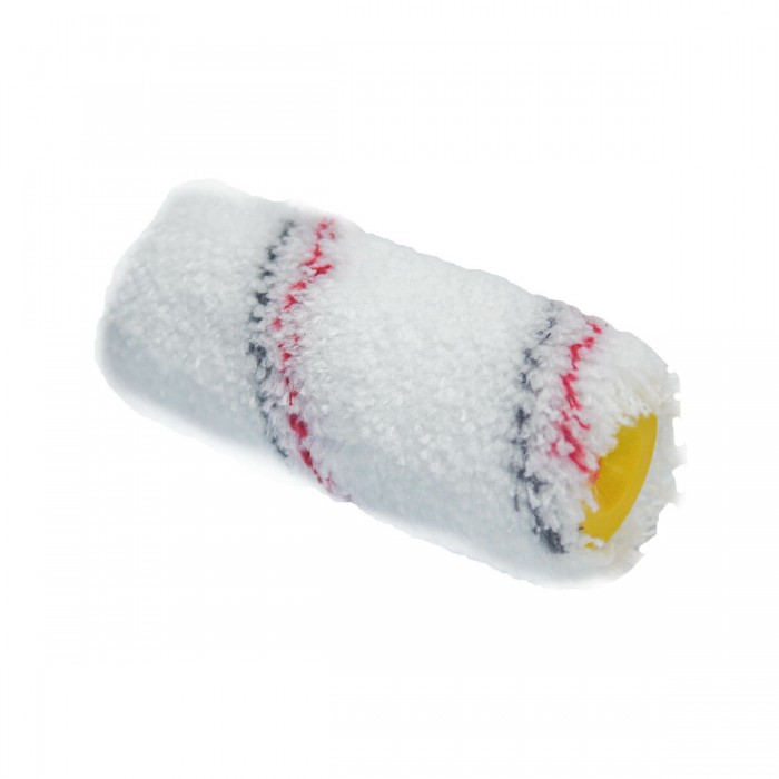 Валик малярний "Мультиколор" VIROK: Ø= 30 мм, b= 100 мм. ручка Ø= 6 мм, ворс t= 11 мм