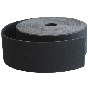 Шліфувальна стрічка 75 x 25000 мм, P60 (чорна) рулон. до верстатів (10-20/16-32/22-44)
