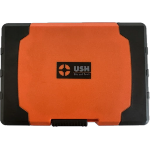 Набір насадок викруткових Industry USH: магн тримач і викрутка 1/4", PH-PZ-Tx- Torx-HEX- SL-SP, 80ел