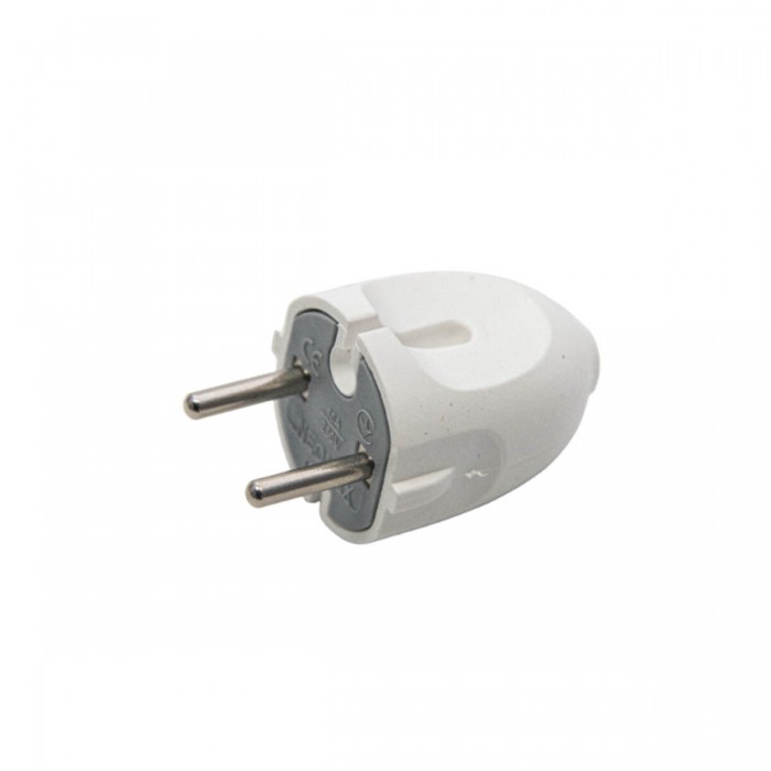 Вилка мережева VIROK 10А/250V без заземлення