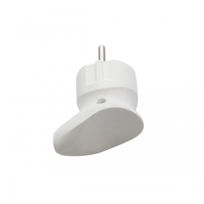 Вилка мережева кутова VIROK 16А/250V з заземленням