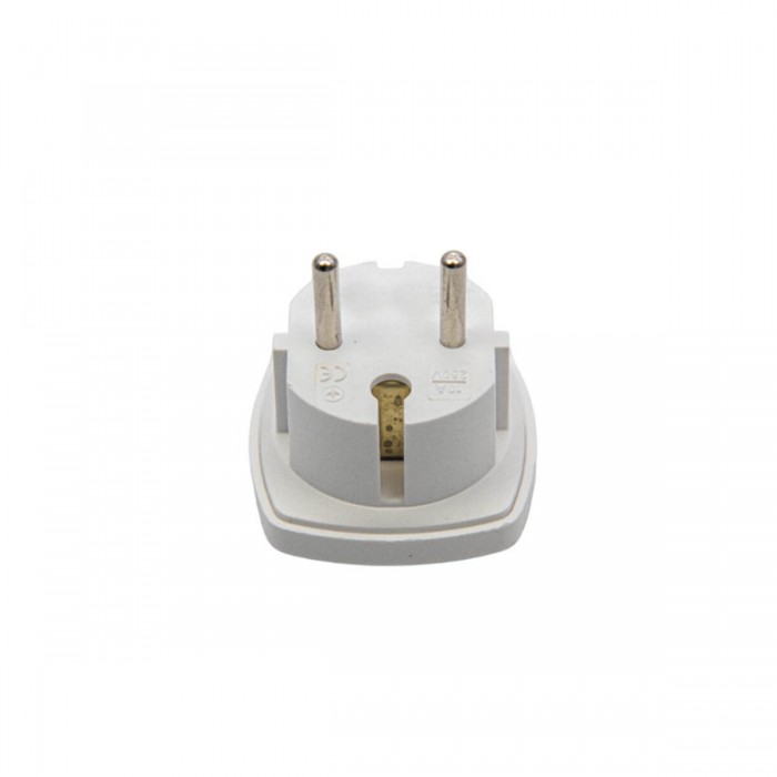Вилка-перехідник електромережева "Британський стандарт" ТМ VIROK 10А/250V