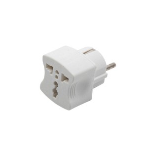 Мережевий адаптер VIROK 10А/250В універсальний ( UK US AU )