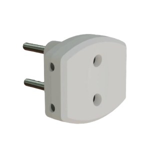 Мережевий адаптер-розгалужувач VIROK 10А/230V