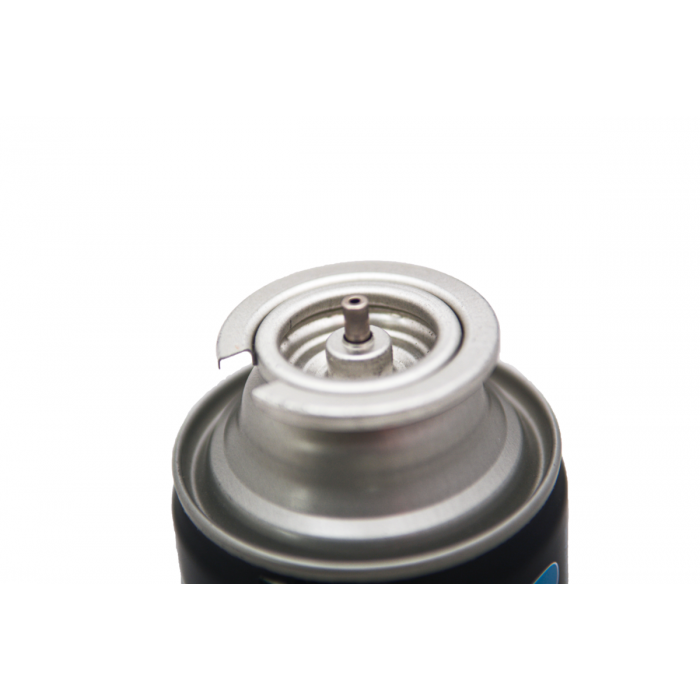 Балон газовий 1-разовий VIROK з цанговим з'єднанням (швидким) 227g/392ml. (E417) [4/28]