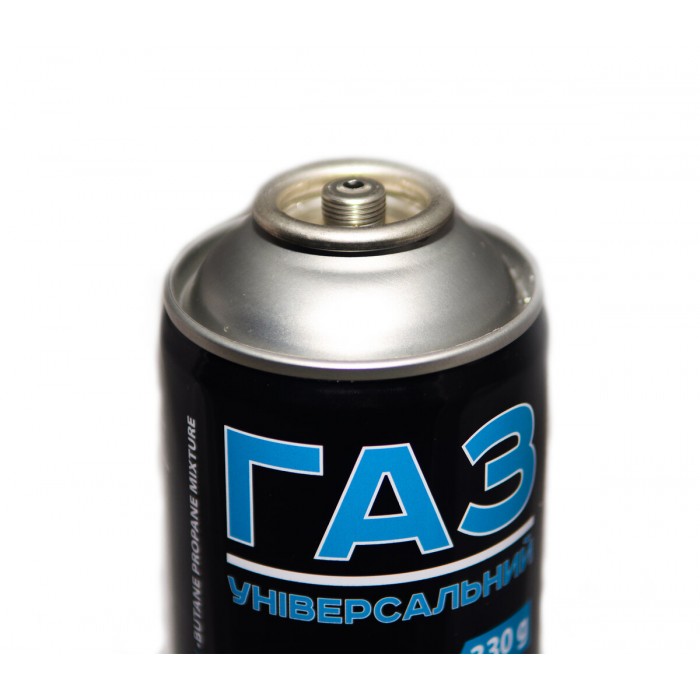 Балон газовий 1-разовий VIROK з різьбою (7/16) 330g/562ml. (EN417) [24]