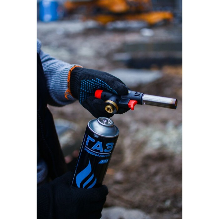 Балон газовий 1-разовий VIROK з різьбою (7/16) 330g/562ml. (EN417) [24]