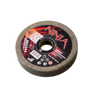 Круг для точила на керамічній зв'язці  NINJA 150х25х32 мм F60 ТМ VIROK, твердість K