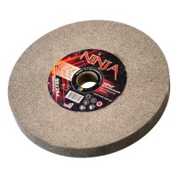 Круг для точила на керамічній зв'язці  NINJA 250х25х32 мм F60 ТМ VIROK, твердість L