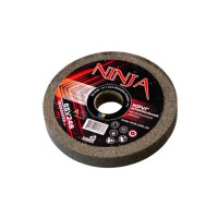 Круг для точила на керамічній зв'язці  NINJA 150х20х32 мм F60 ТМ VIROK, твердість K