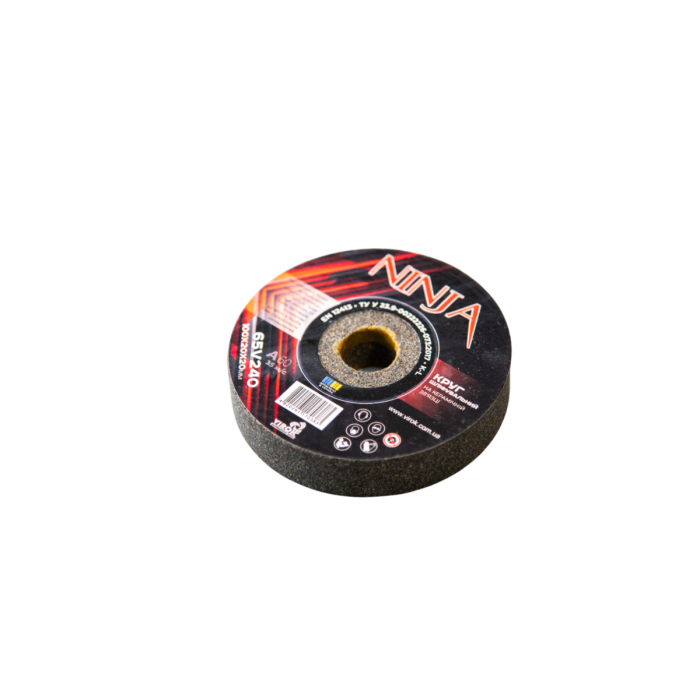 Круг для точила на керамічній зв'язці  NINJA 100х20х20 мм F60 ТМ VIROK, твердість K