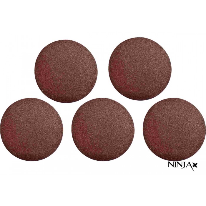 Круг шліфувальний самозачепний NINJA : Ø125 мм. Р320. універсальний Уп. 5 шт. [100]