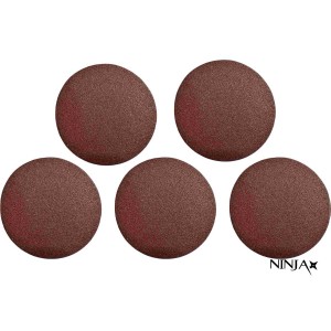 Круг шліфувальний самозачепний NINJA : Ø150 мм. Р150. універсальний Уп. 5 шт. [50]