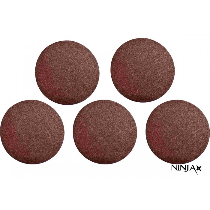 Круг шліфувальний самозачепний NINJA : Ø150 мм. Р320. універсальний Уп. 5 шт. [50]