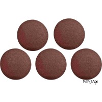 Круг шліфувальний самозачепний NINJA : Ø180 мм. Р120. універсальний Уп. 5 шт. [50]
