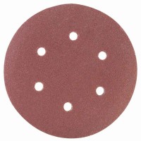 Круг шліфувальний самозачепний 6 отворів NINJA : Ø150 мм. Р180. універсальний Уп. 5 шт. [50]