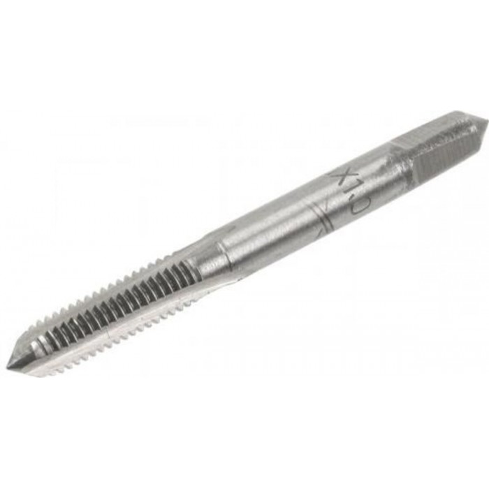 Мітчик VIROK М6 х 1,0; 2 шт.(№1+№2) сталь 9ХС. DIN 2181. ГОСТ 3266-81.