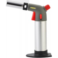 Пальник газовий VIROK з балоном, п'єзо запал, керамічне сопло, блокувальна кнопка