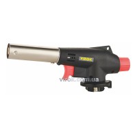 Пальник газовий VIROK з цанговим (швидким) з'єднанням, Piezo + 360° [50/4]