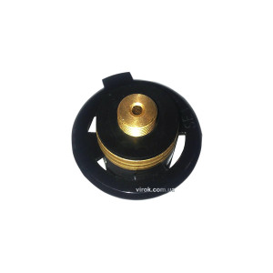 Адаптер - перехідни для балонів з цангового (швидкого) на різьбове (7/16)  з'єднання