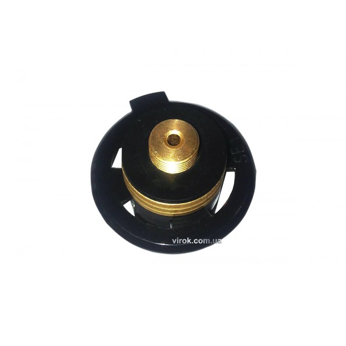 Адаптер - перехідни для балонів з цангового (швидкого) на різьбове (7/16)  з'єднання