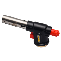 Пальник газовий VIROK з різьбовим (7/16) з'єднанням. Piezo [50/4]