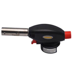 Пальник газовий VIROK з різьбовим (7/16) з'єднання. Piezo, [50/4]