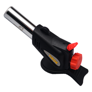 Пальник газовий VIROK з різьбовим (7/16) з'єднанням. Piezo ceramik [50/4]