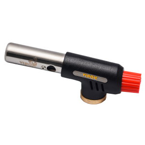 Пальник газовий VIROK з різьбовим (7/16) з'єднанням. Piezo, ceramic [50/4]