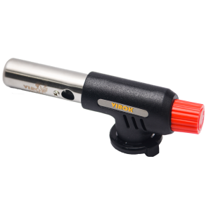 Пальник газовий VIROK з цанговим (швидким) з'єднанням. Piezo, ceramic [50/4]