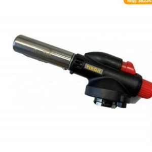 Пальник газовий VIROK з цанговим (швидким) з'єднанням. Piezo, ceramic.