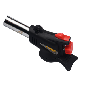 Пальник газовий VIROK з цанговим (швидким) з'єднанням. Piezo + 360*.