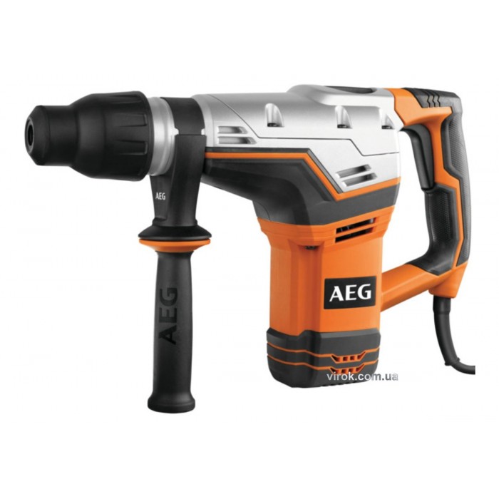 Перфоратор мережевий SDS-MAX AEG: 1100 Вт, 9 Дж, 3000 уд/хв, Ø≤40 мм (бетон) (KH5G)