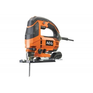 Лобзик ручний мережевий AEG: 700 Вт,1000-3200 об/хв, макс. глибина різу-100 мм, в футлярі