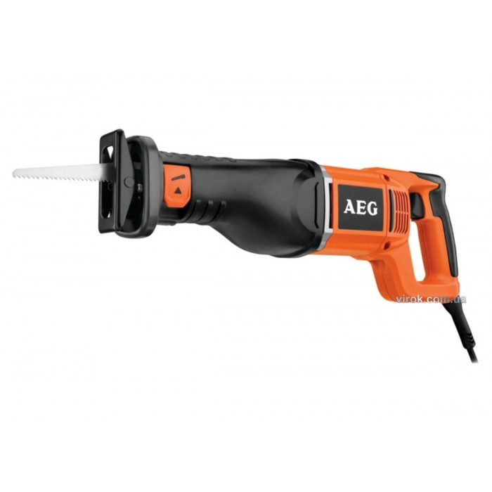 Пила шаблева мережева AEG: 1300 Вт, 2800 об/хв, хід-30 мм (US1300XE)