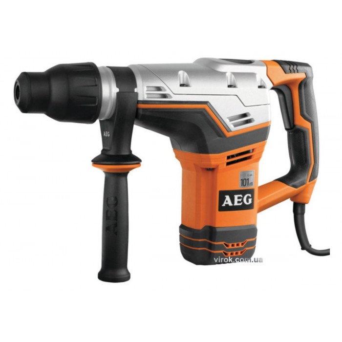 Молот відбійний мережевий SDS-MAX AEG: 1100 Вт, 7.5 Дж, 3000 уд/хв (4935443170) (MH5G)