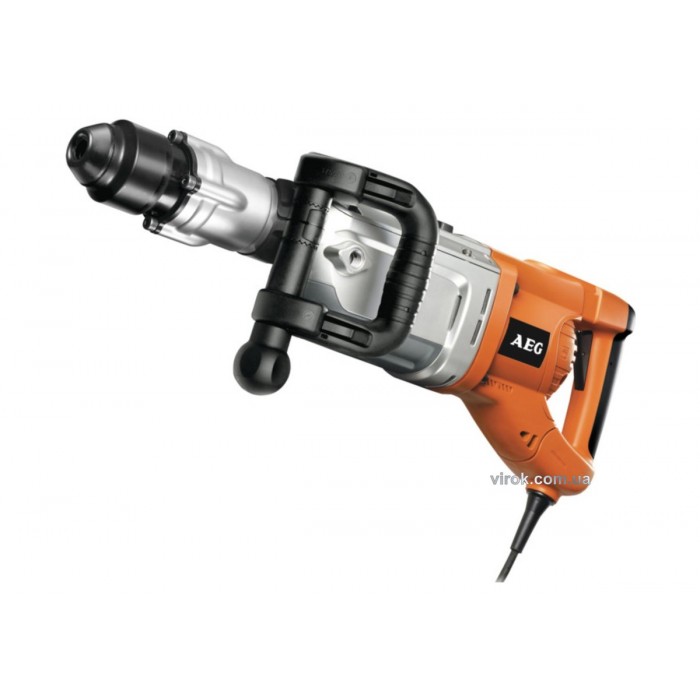 Молот відбійний мережевий SDS-MAX AEG: 1600 Вт, 20 Дж, 975-1950 уд/хв (4935412418) (PM10E)